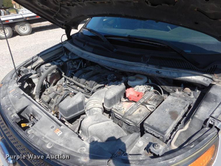 image for item KI9514 2014 Ford Explorer Police Interceptor  SUV