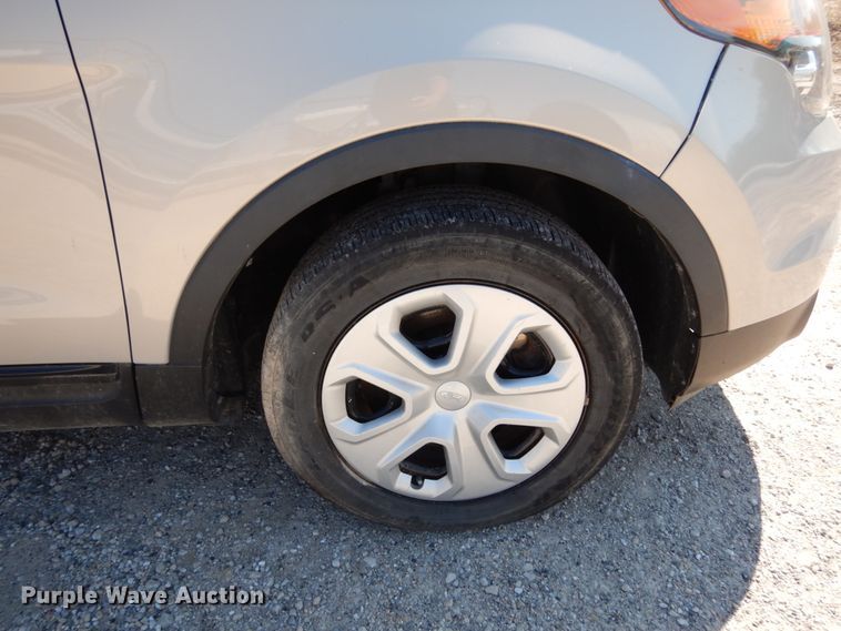 image for item KI9514 2014 Ford Explorer Police Interceptor  SUV