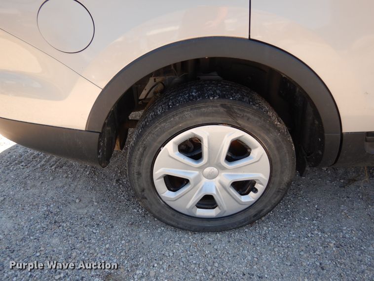 image for item KI9514 2014 Ford Explorer Police Interceptor  SUV