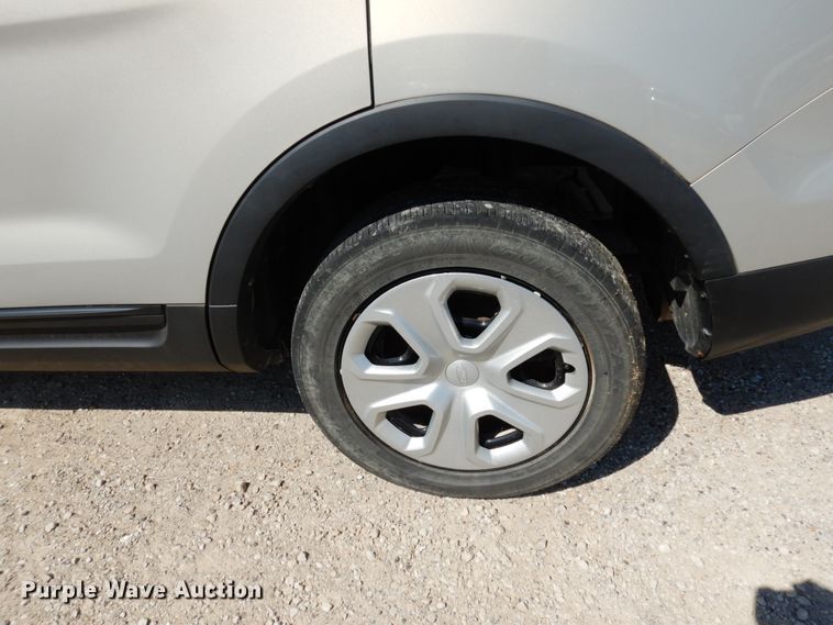 image for item KI9514 2014 Ford Explorer Police Interceptor  SUV