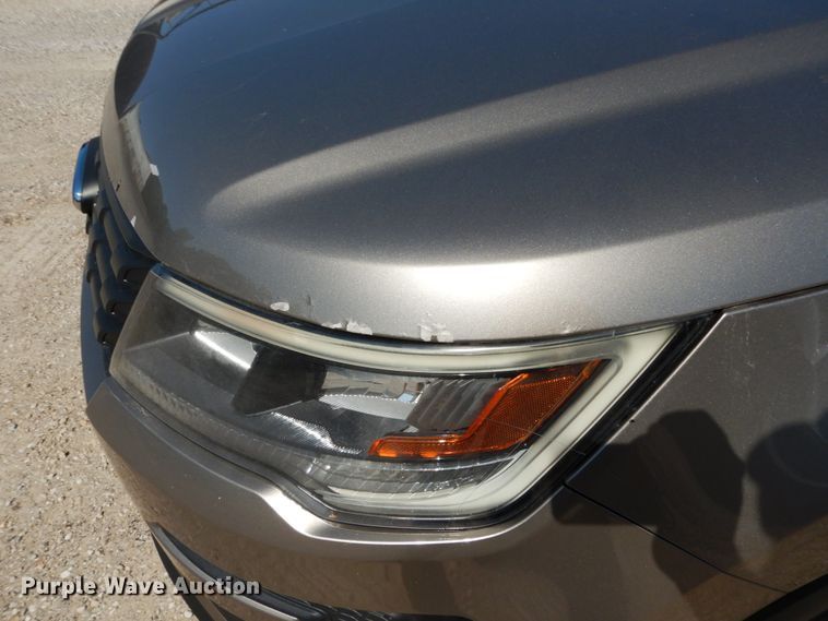 image for item KI9515 2016 Ford Explorer Police Interceptor  SUV