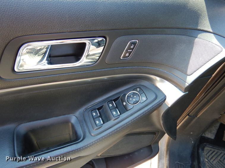 image for item KI9515 2016 Ford Explorer Police Interceptor  SUV