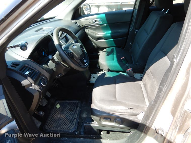 image for item KI9515 2016 Ford Explorer Police Interceptor  SUV