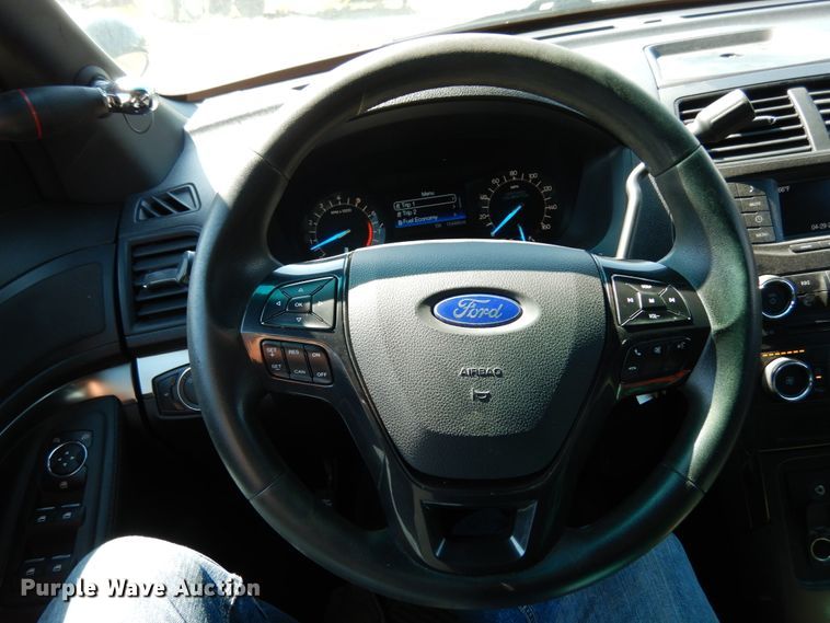 image for item KI9515 2016 Ford Explorer Police Interceptor  SUV