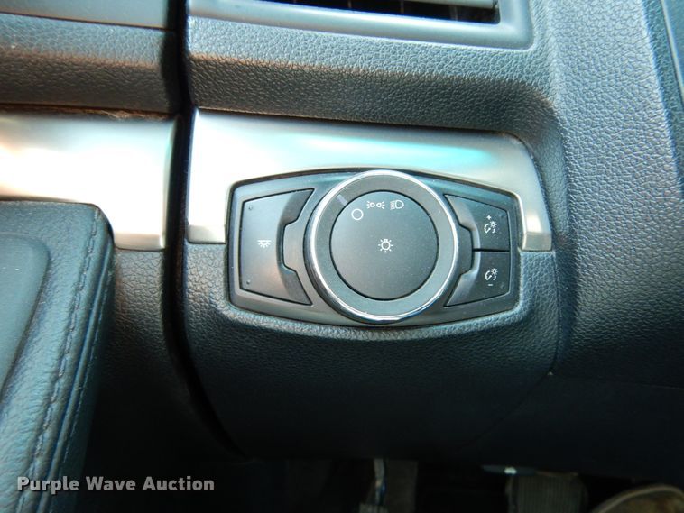 image for item KI9515 2016 Ford Explorer Police Interceptor  SUV