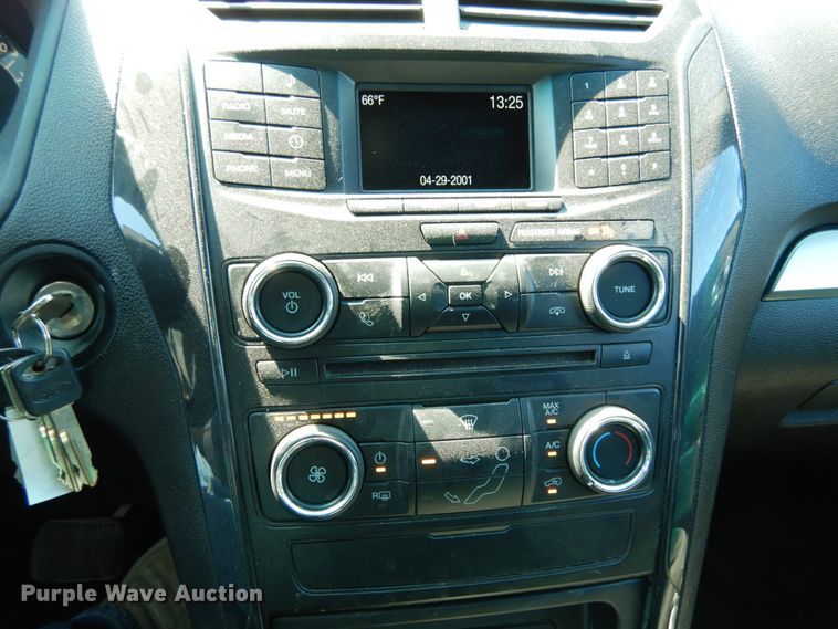 image for item KI9515 2016 Ford Explorer Police Interceptor  SUV