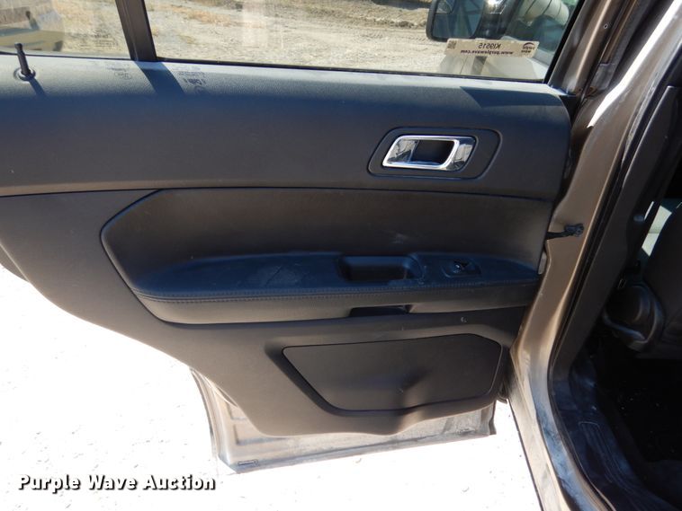 image for item KI9515 2016 Ford Explorer Police Interceptor  SUV