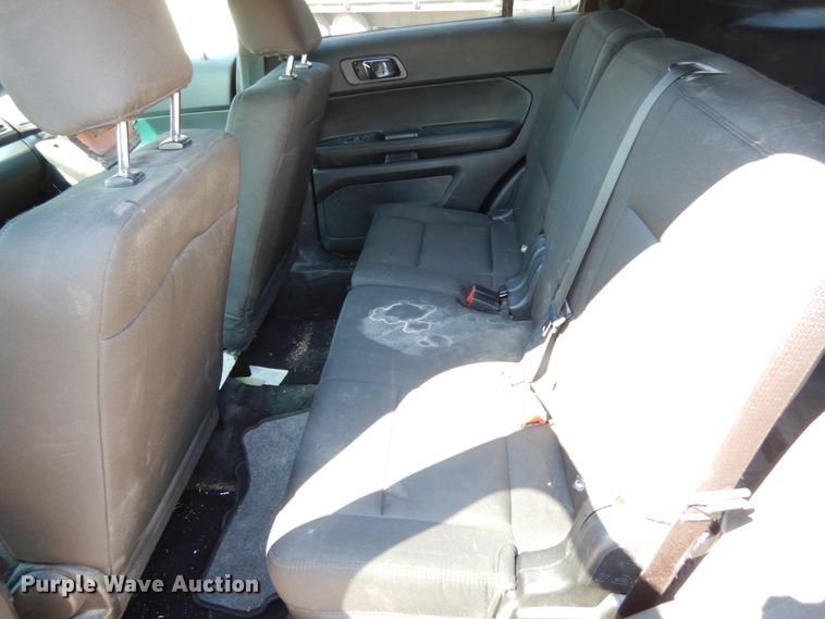 image for item KI9515 2016 Ford Explorer Police Interceptor  SUV