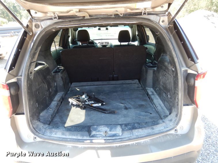 image for item KI9515 2016 Ford Explorer Police Interceptor  SUV