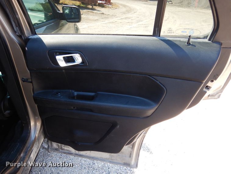 image for item KI9515 2016 Ford Explorer Police Interceptor  SUV