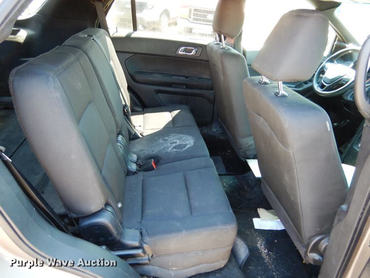 image for item KI9515 2016 Ford Explorer Police Interceptor  SUV