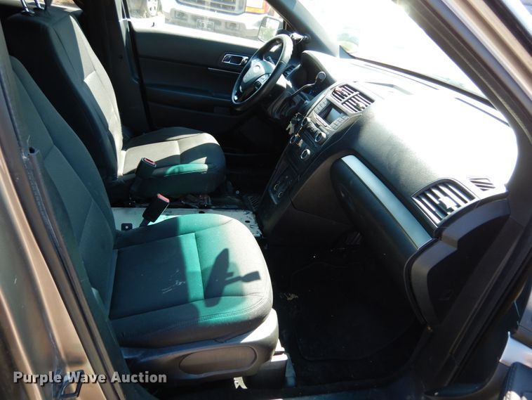 image for item KI9515 2016 Ford Explorer Police Interceptor  SUV