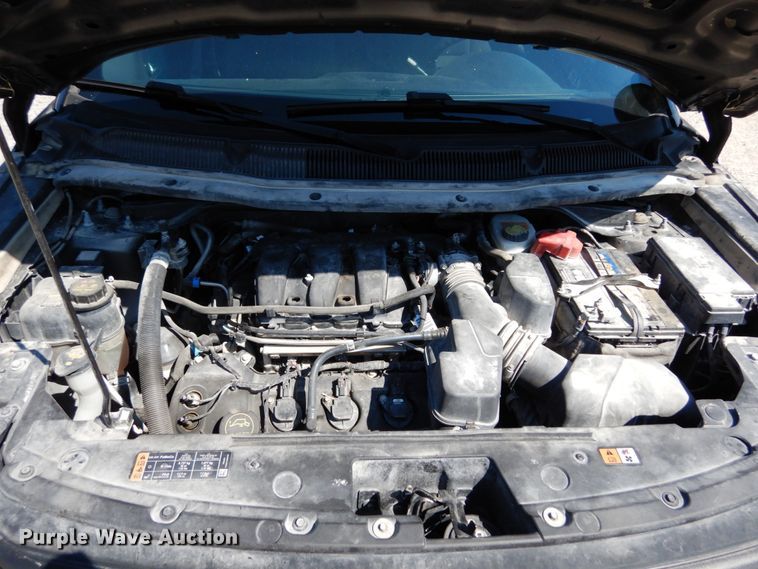 image for item KI9515 2016 Ford Explorer Police Interceptor  SUV