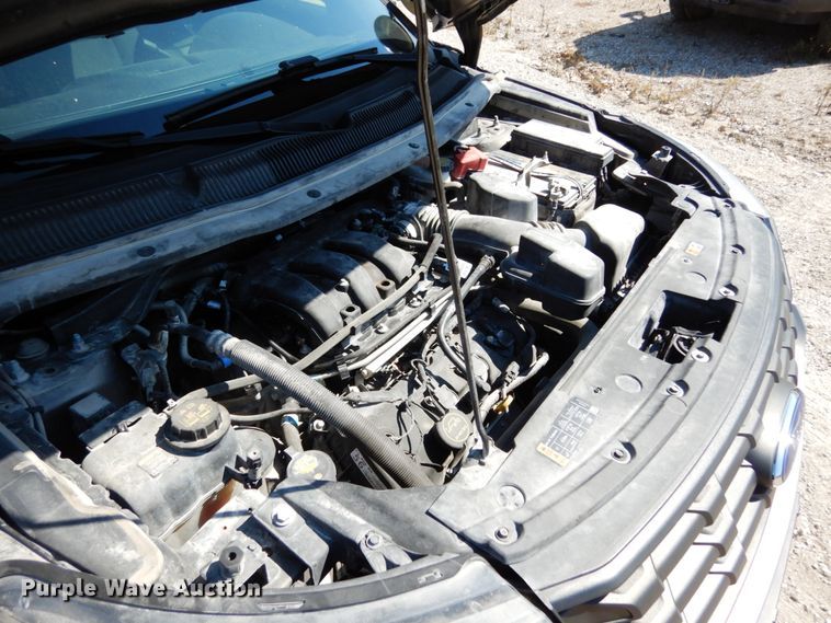 image for item KI9515 2016 Ford Explorer Police Interceptor  SUV