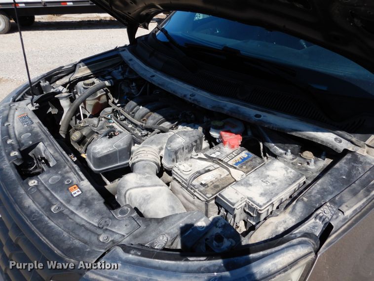 image for item KI9515 2016 Ford Explorer Police Interceptor  SUV