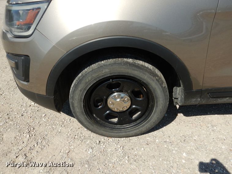 image for item KI9515 2016 Ford Explorer Police Interceptor  SUV