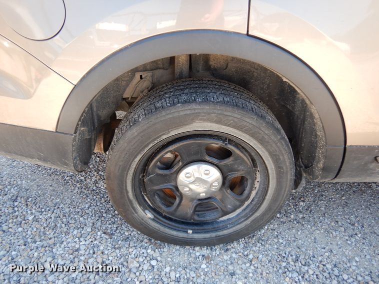 image for item KI9515 2016 Ford Explorer Police Interceptor  SUV