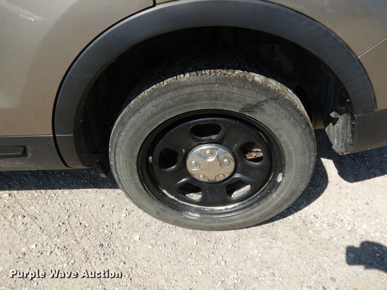 image for item KI9515 2016 Ford Explorer Police Interceptor  SUV