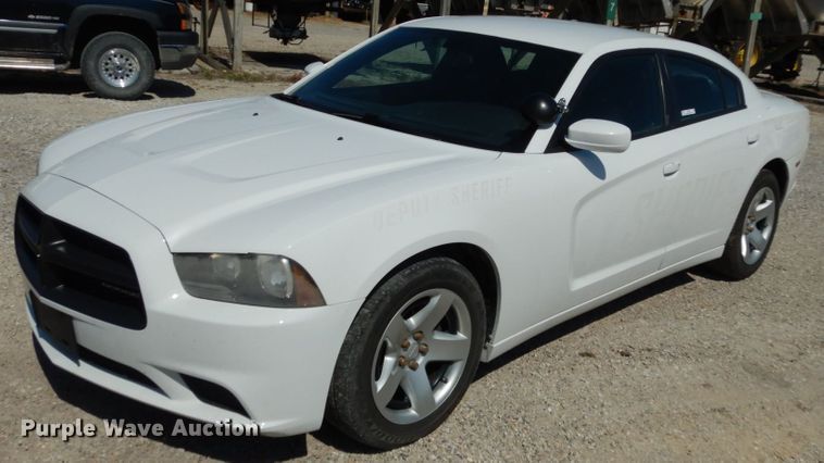 image for item KI9516 2013 Dodge Charger Police