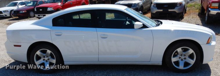 image for item KI9516 2013 Dodge Charger Police