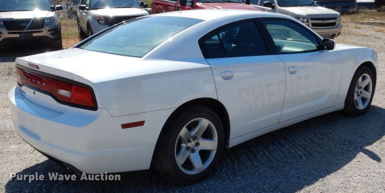 image for item KI9516 2013 Dodge Charger Police
