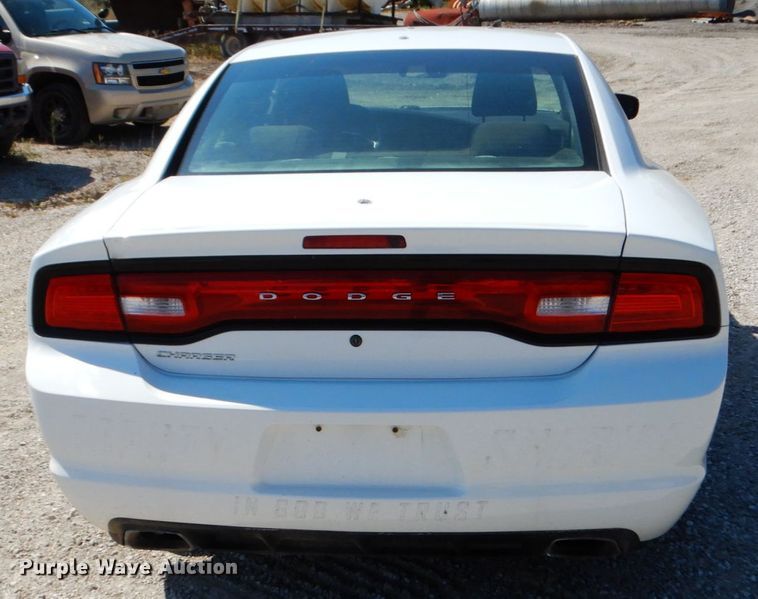 image for item KI9516 2013 Dodge Charger Police