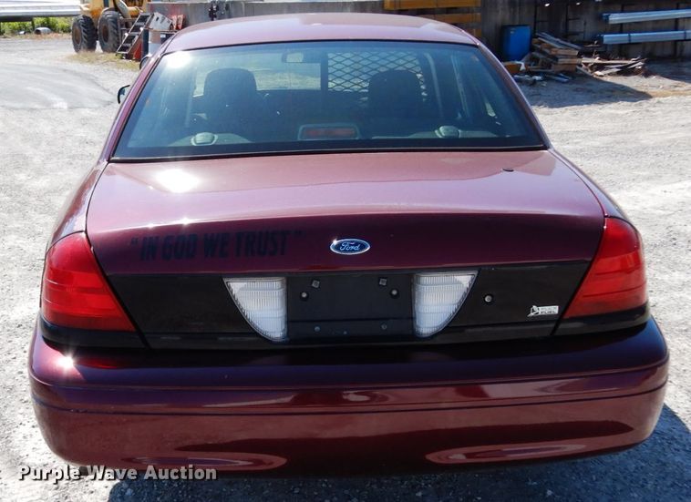 image for item KI9518 2010 Ford Crown Victoria Police Interceptor