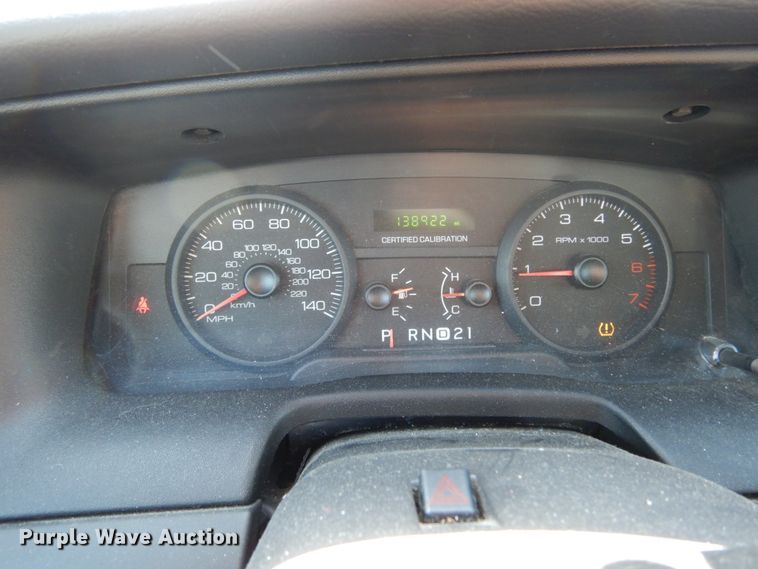 image for item KI9518 2010 Ford Crown Victoria Police Interceptor