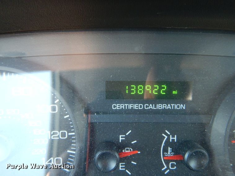 image for item KI9518 2010 Ford Crown Victoria Police Interceptor