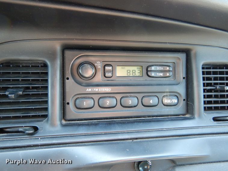 image for item KI9518 2010 Ford Crown Victoria Police Interceptor