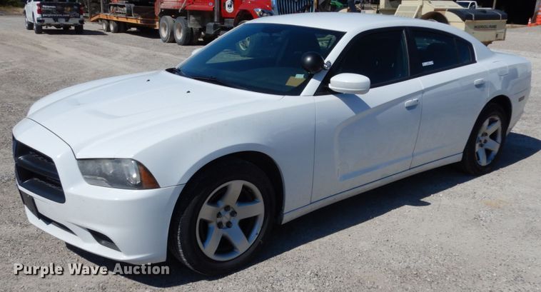 image for item KI9519 2014 Dodge Charger Police