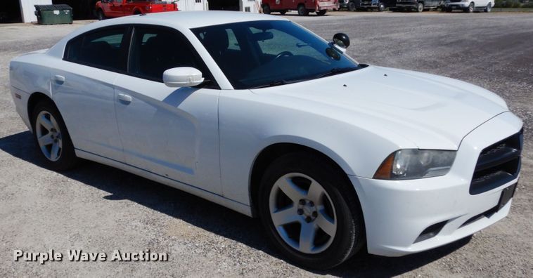 image for item KI9519 2014 Dodge Charger Police
