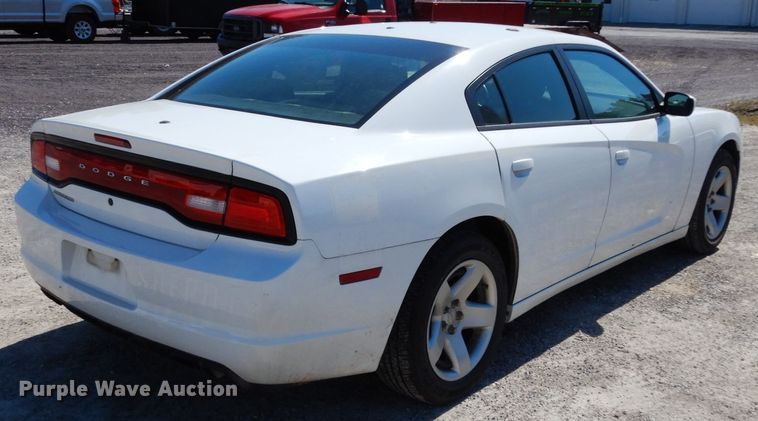 image for item KI9519 2014 Dodge Charger Police