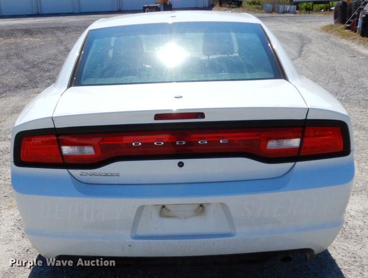 image for item KI9519 2014 Dodge Charger Police