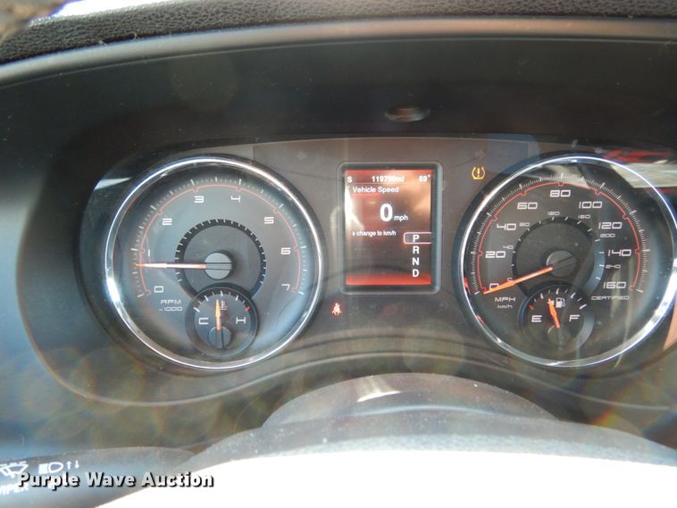 image for item KI9519 2014 Dodge Charger Police