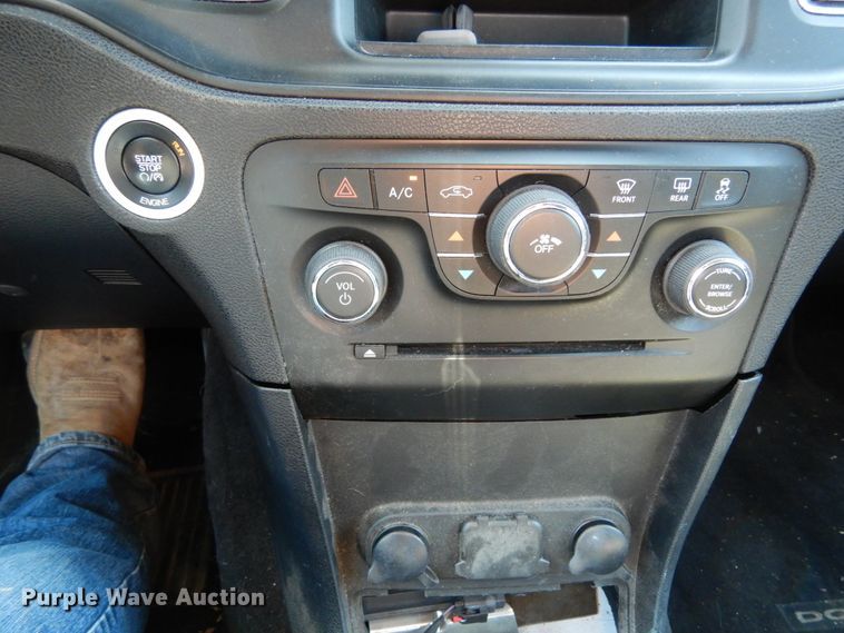 image for item KI9519 2014 Dodge Charger Police