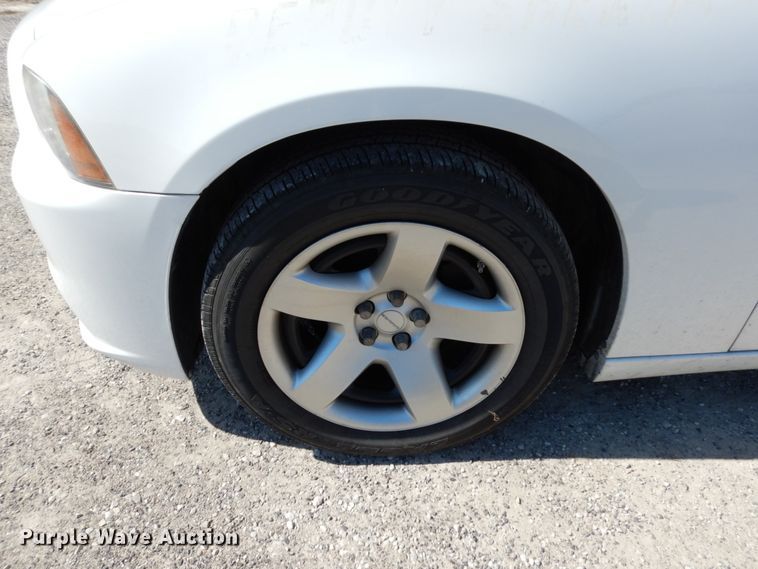 image for item KI9519 2014 Dodge Charger Police