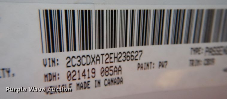 image for item KI9519 2014 Dodge Charger Police