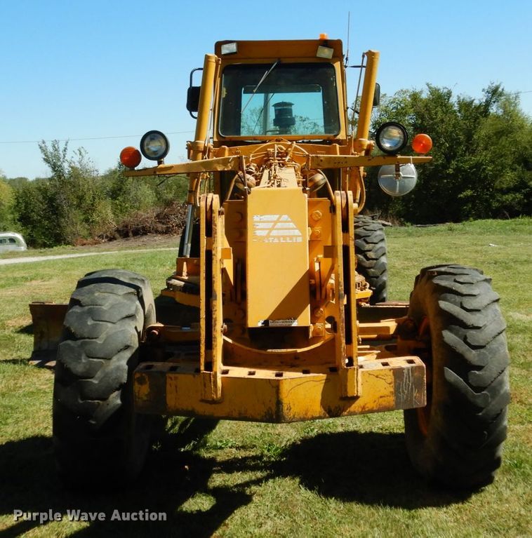 image for item KI9530 1976 Fiat-Allis FG85  motor grader