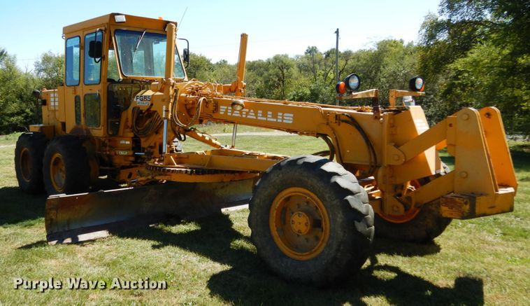 image for item KI9530 1976 Fiat-Allis FG85  motor grader