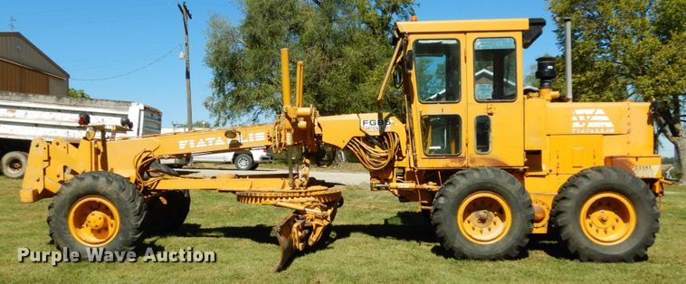 image for item KI9530 1976 Fiat-Allis FG85  motor grader