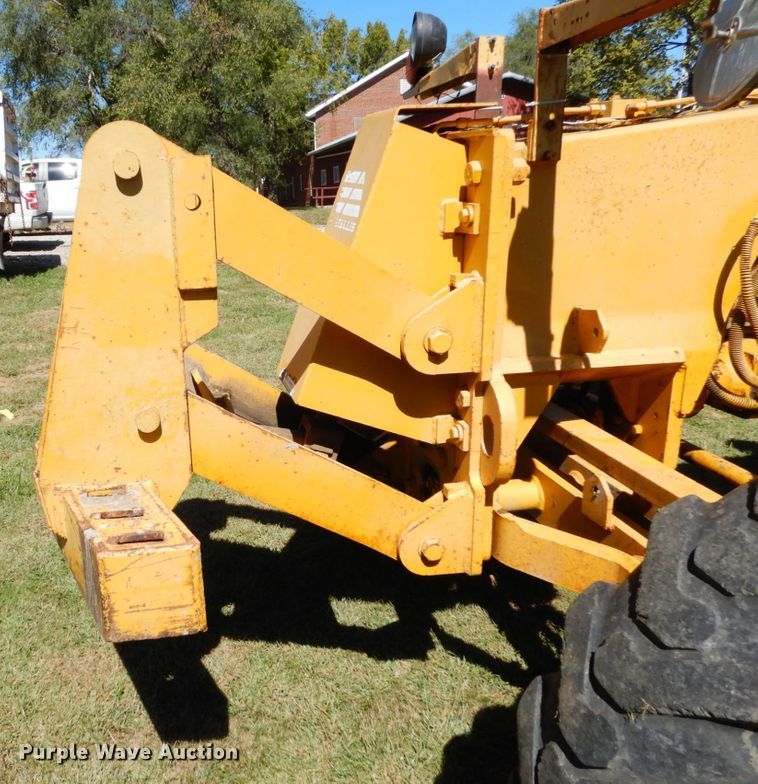 image for item KI9530 1976 Fiat-Allis FG85  motor grader