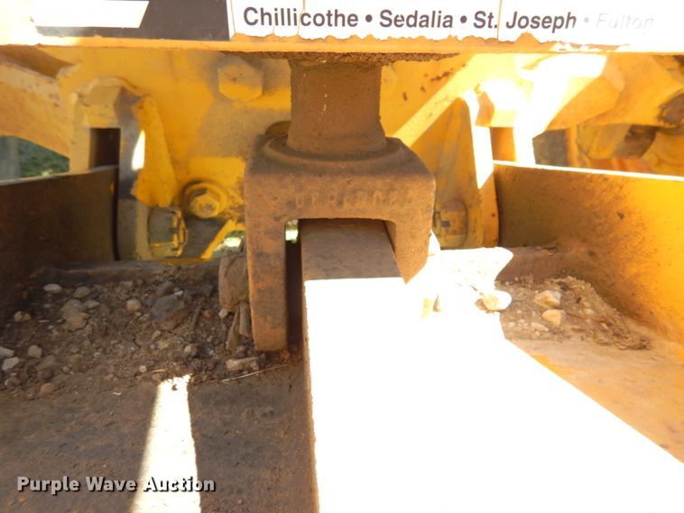 image for item KI9530 1976 Fiat-Allis FG85  motor grader