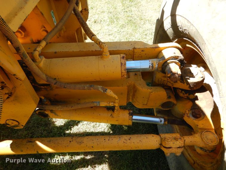 image for item KI9530 1976 Fiat-Allis FG85  motor grader