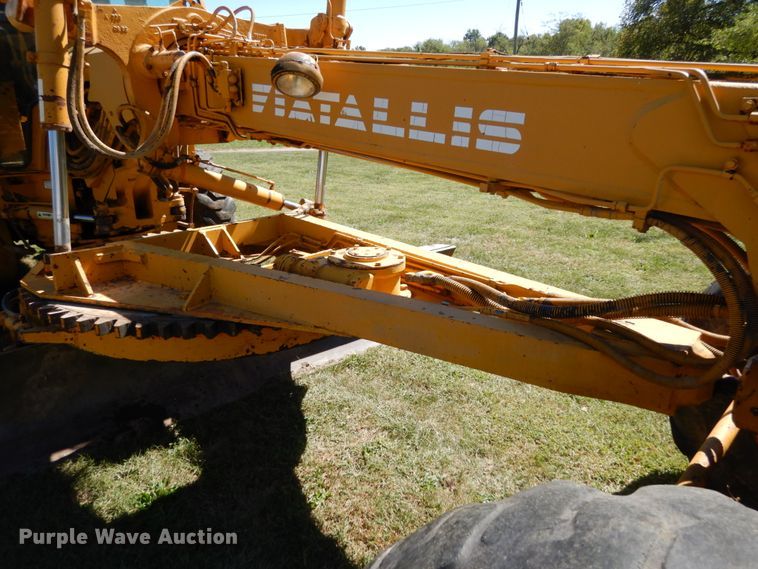 image for item KI9530 1976 Fiat-Allis FG85  motor grader