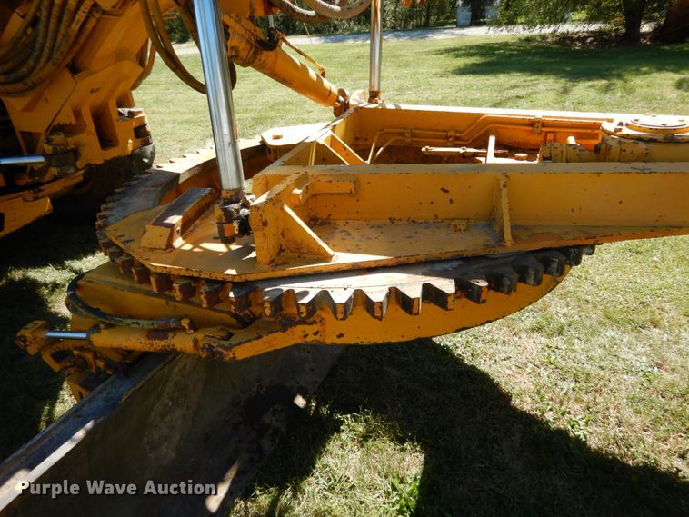 image for item KI9530 1976 Fiat-Allis FG85  motor grader