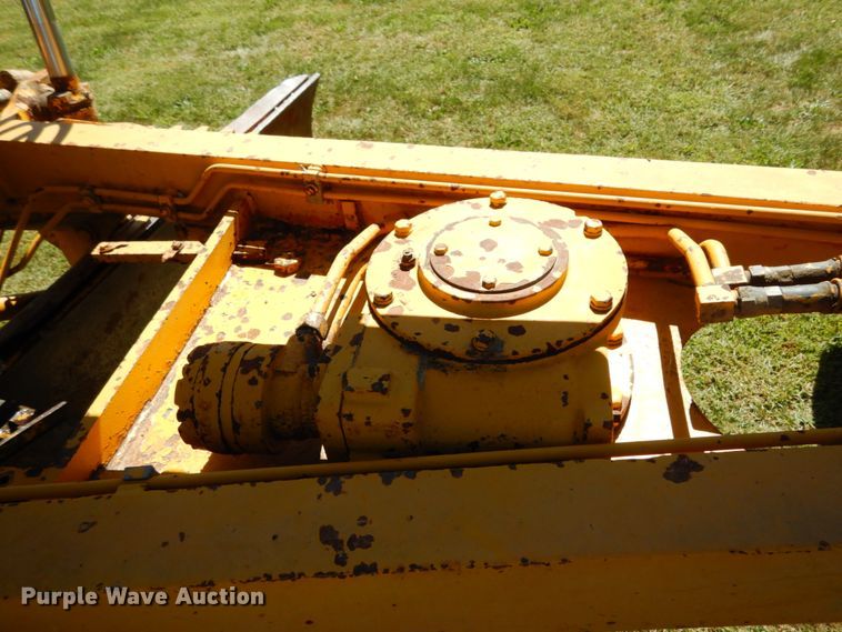 image for item KI9530 1976 Fiat-Allis FG85  motor grader