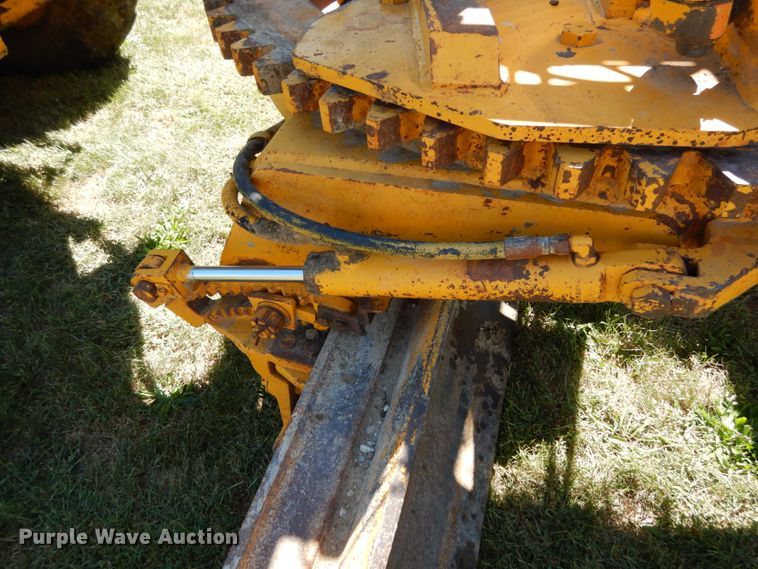 image for item KI9530 1976 Fiat-Allis FG85  motor grader