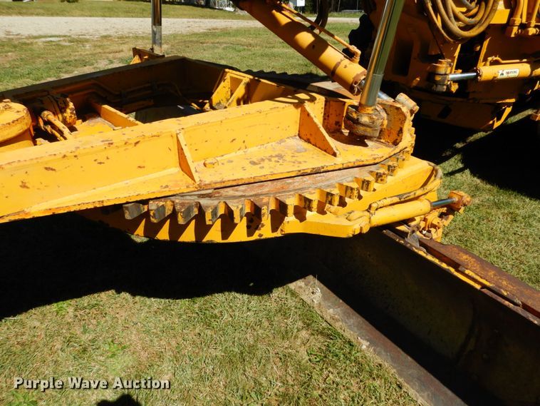 image for item KI9530 1976 Fiat-Allis FG85  motor grader