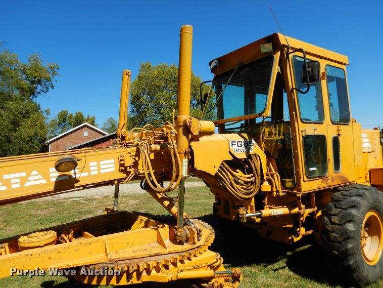 image for item KI9530 1976 Fiat-Allis FG85  motor grader